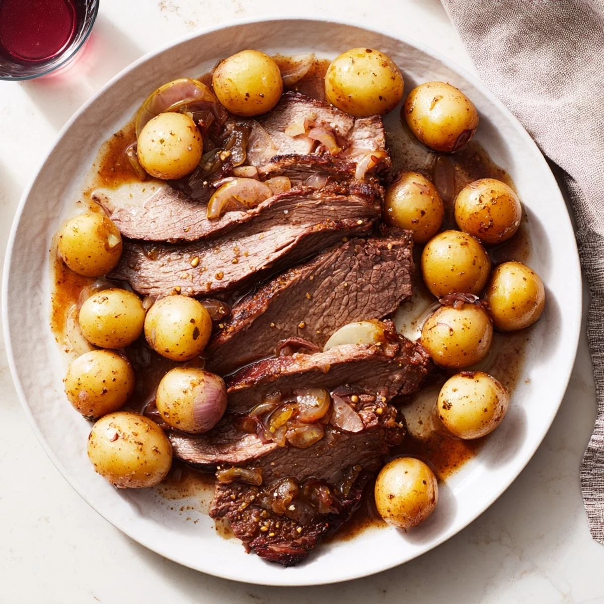 Simple 4-Ingredient Pot Roast