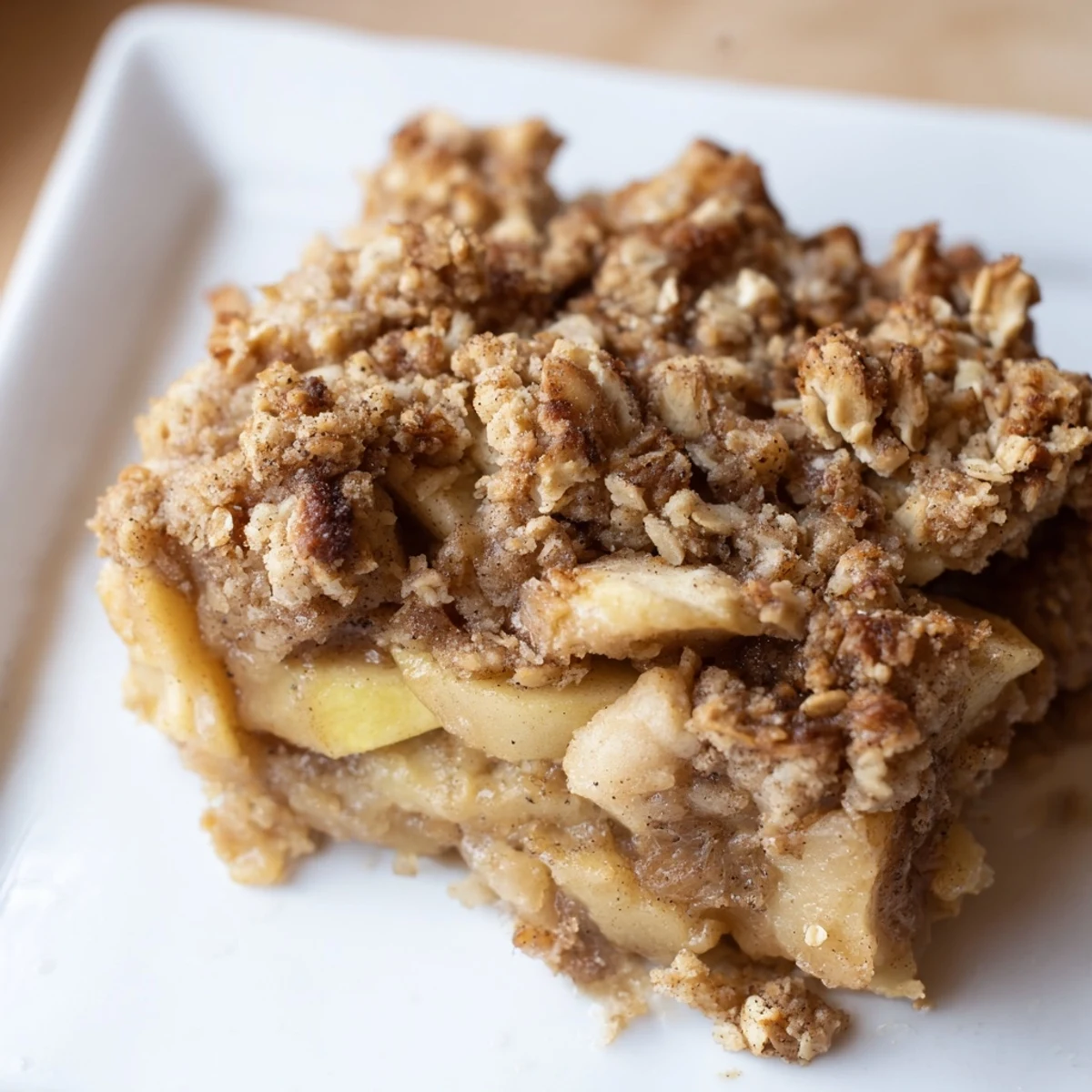 Rustic Apple Cinnamon Crumb