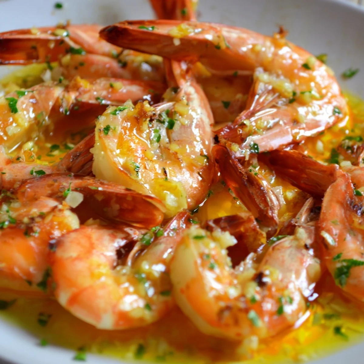 15-Minute Garlic Shrimp Scampi