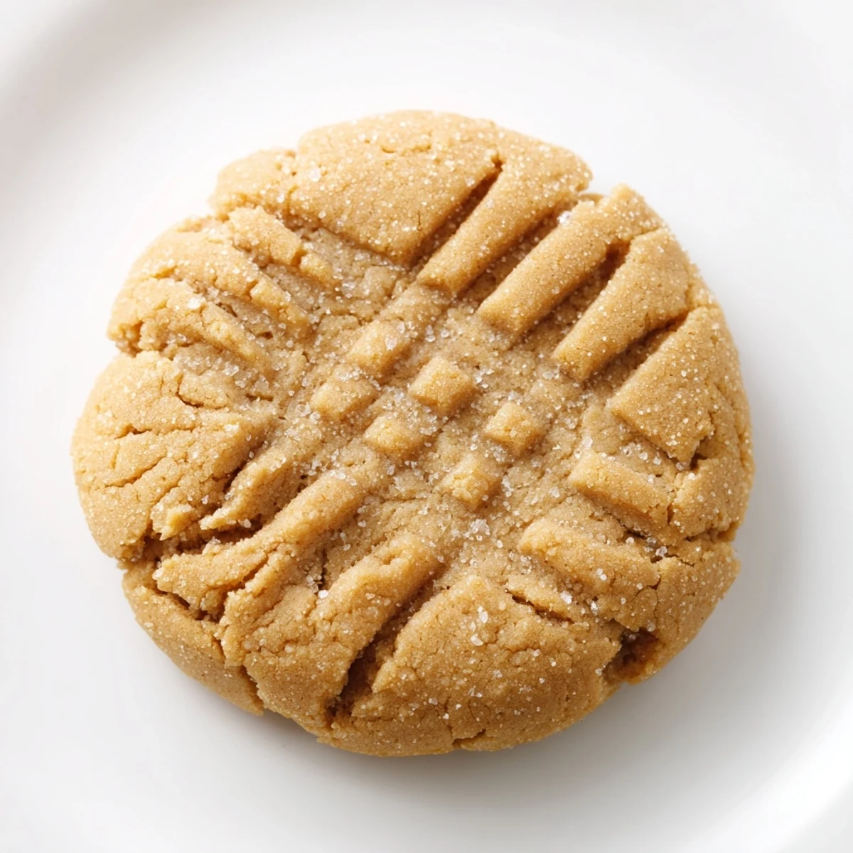 Stacked, soft Flourless Peanut Butter Cookies—a quick, easy, and satisfying gluten-free dessert option.