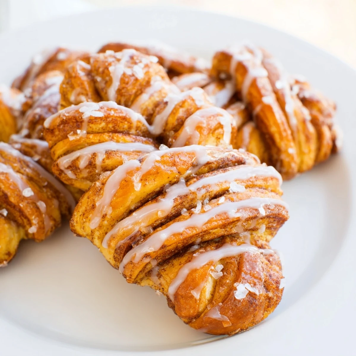 Air Fryer Cinnamon Twists
