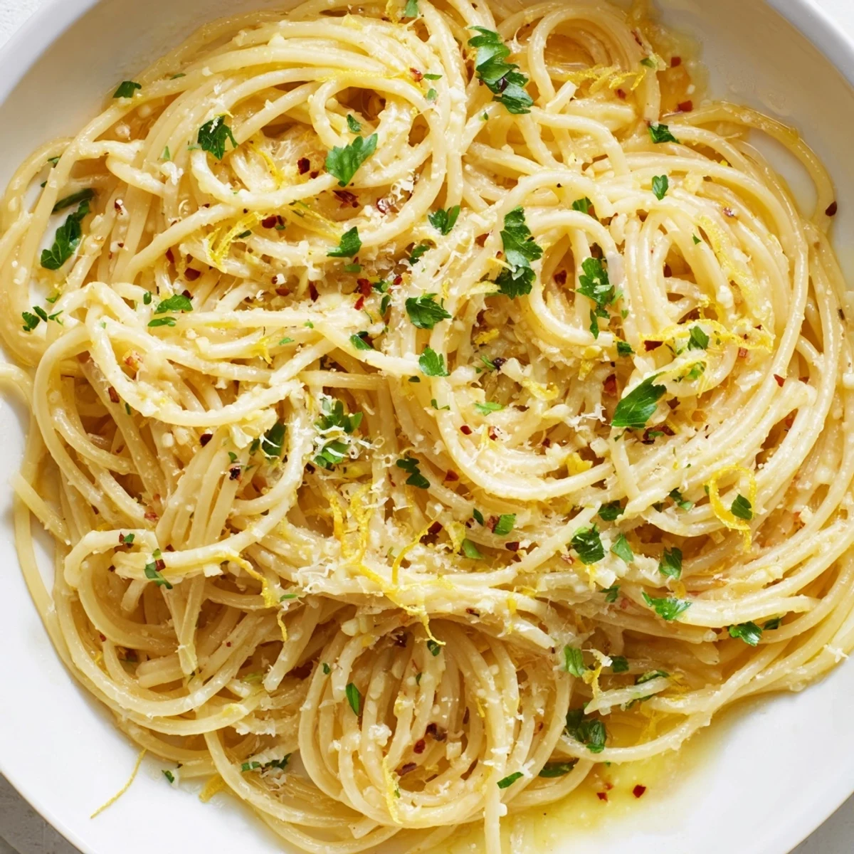 Fragrant garlic butter coats every strand of these delicious Garlic Butter Noodles, a quick and easy weekday meal.