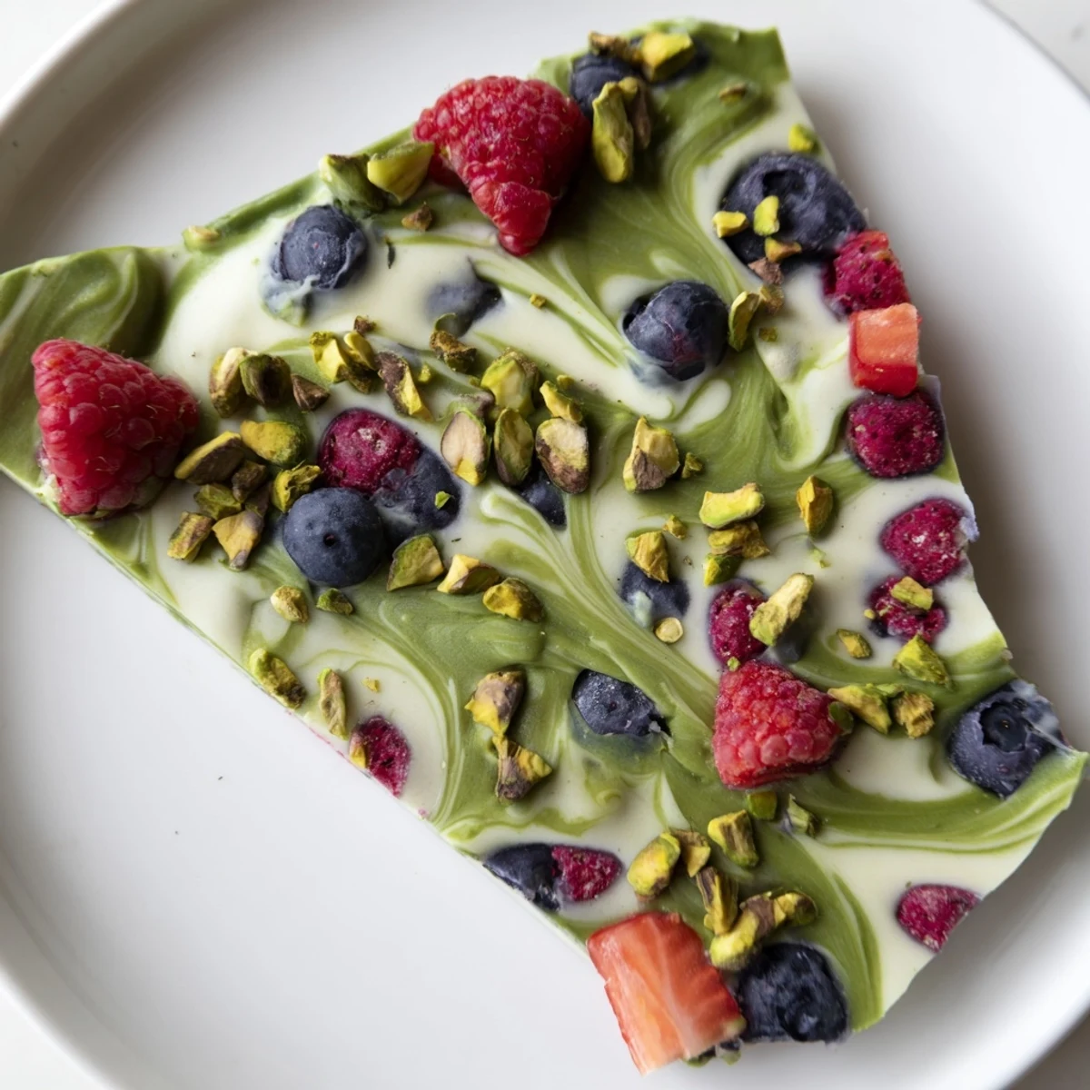 Frozen Yogurt Bark Matcha