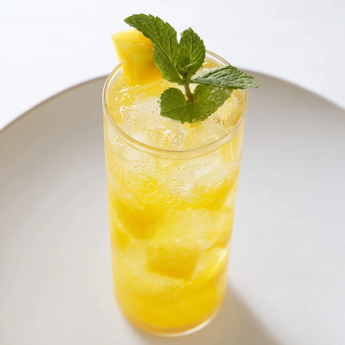 Homemade fruit refresher drinks in a rainbow of colors, so refreshing on a hot day.