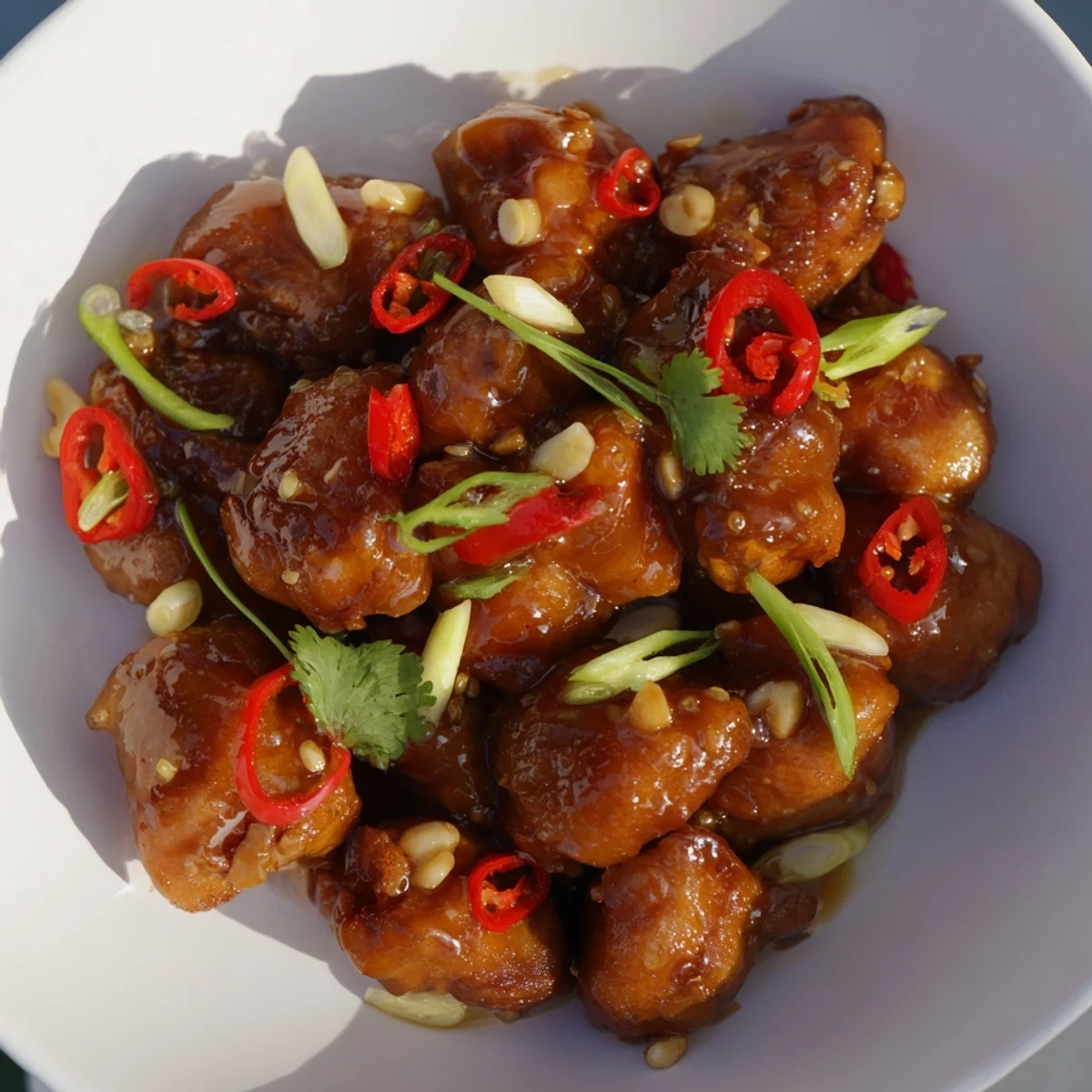 Vietnamese caramel chicken glaze