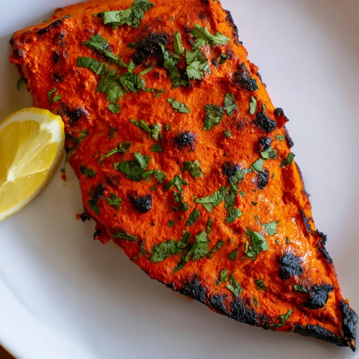 Indian Tikka Salmon