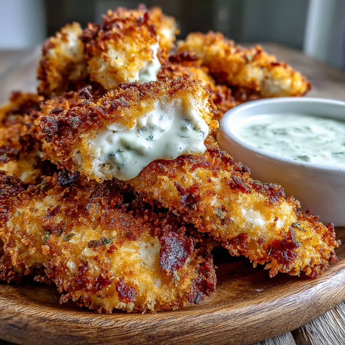 Golden air fryer chicken strips paired with fresh salad and sweet potato fries for a balanced meal.