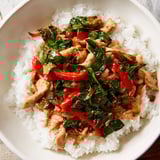 Thai Basil Chicken Bowls