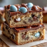 Peanut Butter Easter Egg Bars