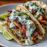 Coconut Lime Grilled Fish Tacos
