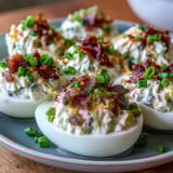 Jalapeño Popper Deviled Eggs