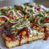 BBQ Chicken Flatbread Pizza