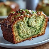 Matcha Swirl Banana Bread
