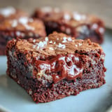 Tahini Chocolate Brownies