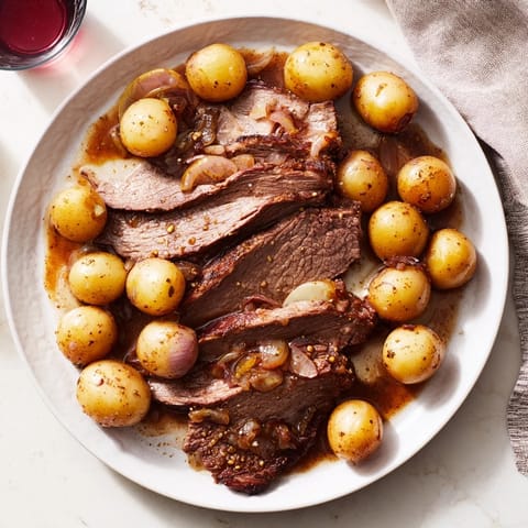 Simple 4-Ingredient Pot Roast