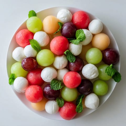 Polka Dot Platter Spheres