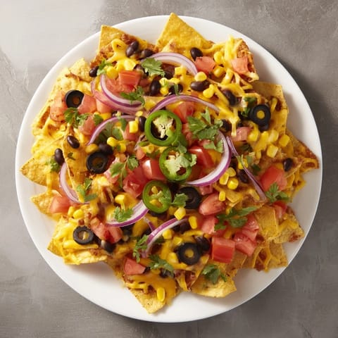 Sheet Pan Nachos Loaded