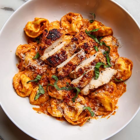 Marry Me Chicken Tortellini Delight