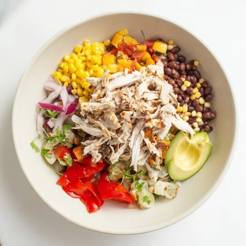 Dense Southwestern Bean Salad