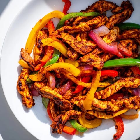 Sheet Pan Chicken Fajitas