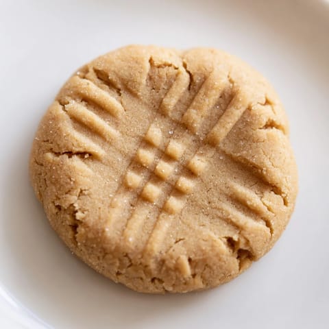 Flourless Peanut Butter Cookies