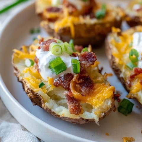 Loaded Baked Potato Skins