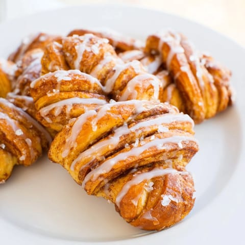 Air Fryer Cinnamon Twists