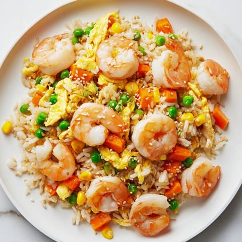 Shrimp Fried Rice Hack