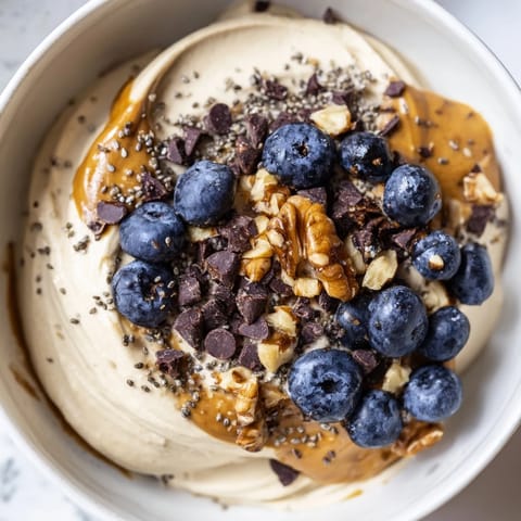 Protein Ice Cream Bowl