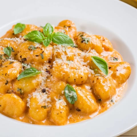 Creamy Tomato Gnocchi Dish