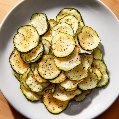 Crispy Zucchini Chips