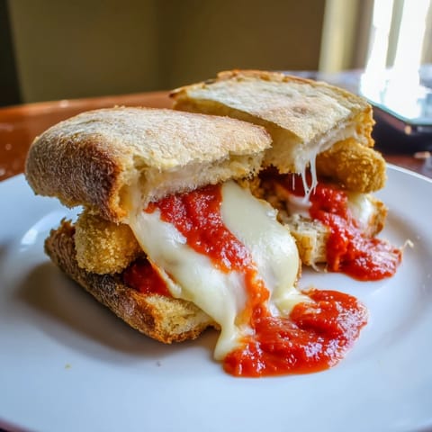 Mozzarella Stick Grilled Cheese