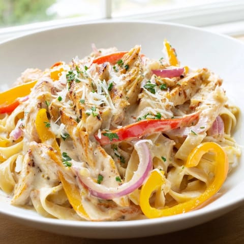 Cajun Chicken Pasta Dish