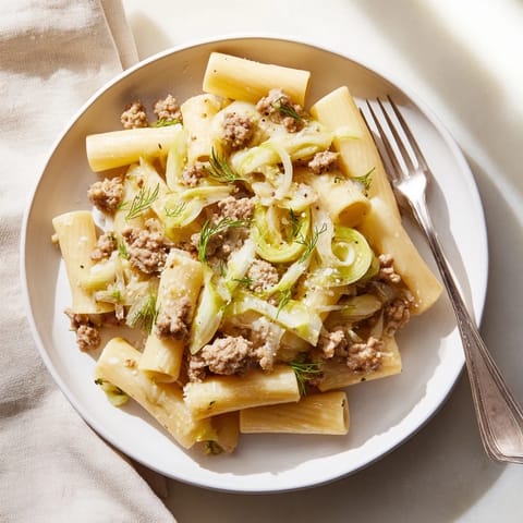 Winter Pasta with Sausage and Fennel
