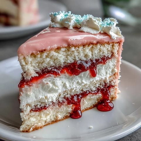 1. A stunning layered sponge cake with soft ombre gradients of pastel pink and yellow, frosted with silky buttercream for spring celebrations.