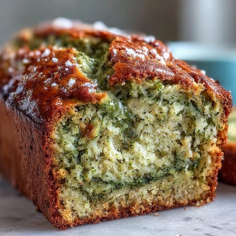 Matcha Swirl Banana Bread with rich green tea marbling and ripe banana aroma, baked golden and moist.