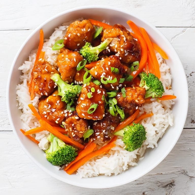Delicious, homemade 20-minute chicken teriyaki bowls: tender chicken and sticky teriyaki sauce over rice.