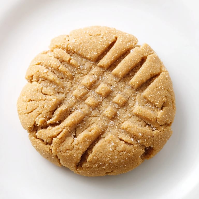 Stacked, soft Flourless Peanut Butter Cookies—a quick, easy, and satisfying gluten-free dessert option.