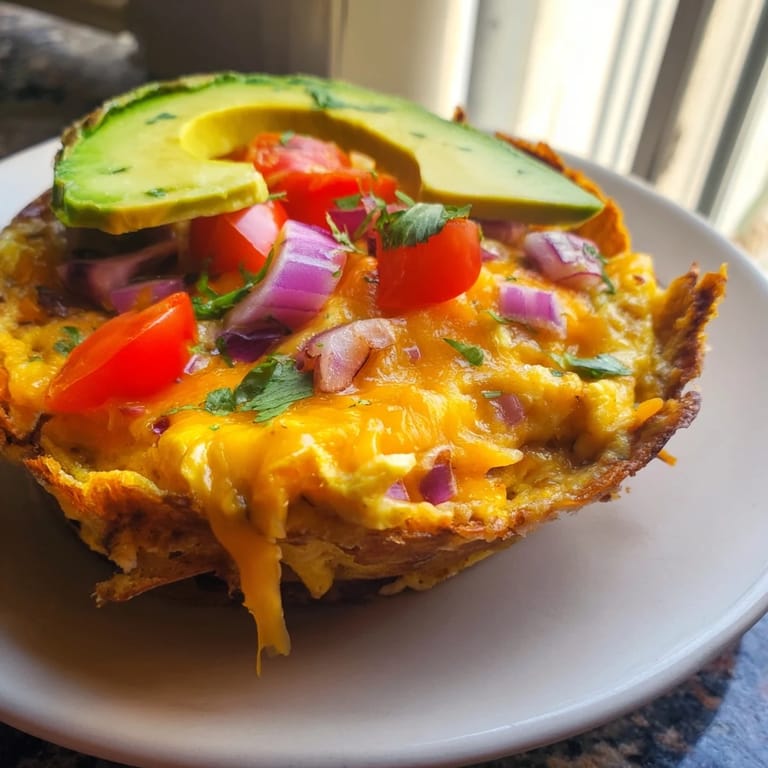 Freshly baked Sheet Pan Breakfast Tacos topped with cilantro and red onion, served on a wooden board with a side of salsa.