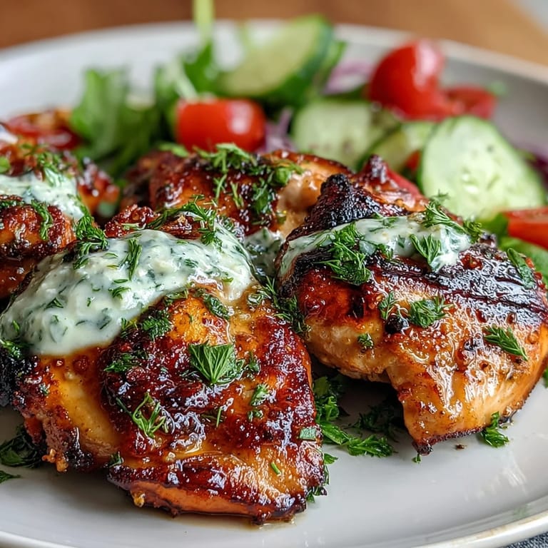 Grilled chicken breast, colorful vegetables, and lemon vinaigrette in a vibrant, nutritious meal bowl