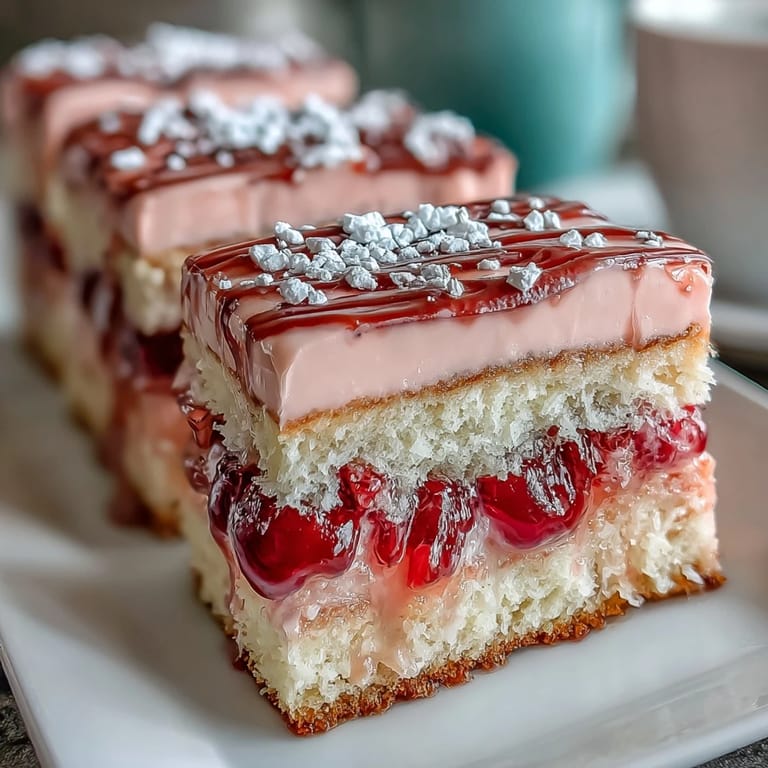 3. Delicate spring-inspired cake featuring alternating layers of pale pink and yellow sponge, elegantly frosted with coordinating buttercream for a dreamy dessert display.