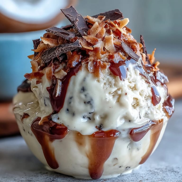 Savor this easy Coconut Cold Brew Float, a rich, chilled coffee beverage with ice cream.